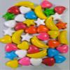 BR CART Chand Tara Glucose Candy | Star Moon Candy |Toping (Sprinkles) for Cake Decoration| Chand Tara Sugar Coated (500 gm) view 4