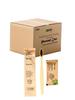 Clayherbs (Pack-50) Sustainable Eco-Friendly Organic Bamboo Toothbrush and Toothpaste Sachet, Natural Flavor, Oral Care Biodegradable & Non-Toxic Hotel Dental Kit For Rooms view 4