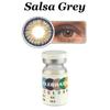 CELEBRATION COLORS Yearly Color Contact Lense 1 Piece(1 Count of Lense), Color - Breeze Blue, Optical Power 4.25 view 2