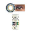 CELEBRATION COLORS Yearly Color Contact Lense 1 Piece(1 Count of Lense), Color - Breeze Blue, Optical Power 6.5 view 1
