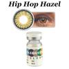 CELEBRATION COLORS Yearly Color Contact Lense 1 Piece(1 Count of Lense), Color - Breeze Blue, Optical Power 6.5 view 3