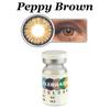 CELEBRATION COLORS Yearly Color Contact Lense 1 Piece(1 Count of Lense), Color - Breeze Blue, Optical Power 6.5 view 4