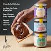 Kwatz Organic Healthy Chocolate Hazelnut Creamy Spread 140 Gm - Low Sugar, Natural Nut Butter | Chocolate Sandwich Spread For Snacks, Desserts | Choco Spread From G-shot Coffee Roastery & Caf view 2