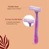 Senzicare Reusable FaceRazor & Reusable EyebrowRazor With Disposible BodyRazor Combo Pack | Instant & Painless Hair Removal (Pack of 3) view 4