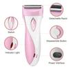Professional Electric Rechargeable KM-3018 Hair Removal System Waterproof Shaver Cordless Trimmer Portable Body Groomer For Men & Women view 3