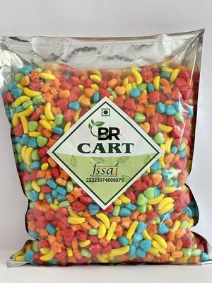 BR CART Chand Tara Glucose Candy | Star Moon Candy |Toping (Sprinkles) for Cake Decoration| Chand Tara Sugar Coated (2 kg)