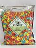 BR CART Chand Tara Glucose Candy | Star Moon Candy |Toping (Sprinkles) for Cake Decoration| Chand Tara Sugar Coated (2 kg) view 1
