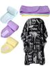 Sacvic Hair Cutting Sheet Cape Apron SheetPolycotton Facial Headbands, Stretchable Elasticized Facial Band For Women Men,Facial Head Band 4 pc color may vary view 1