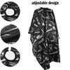 Sacvic Hair Cutting Sheet Cape Apron SheetPolycotton Facial Headbands, Stretchable Elasticized Facial Band For Women Men,Facial Head Band 4 pc color may vary view 4