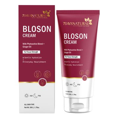 7DAYSNATURAL Bloson Cream 100Gm For Women