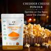 Nimadi Zone Delicious Chedder Cheese Powder for Popcorn 500 gm with Rich Creamy Taste of Cheese Snack Items High in Protein and Calcium Easy to Use in Baking and Cooking view 2