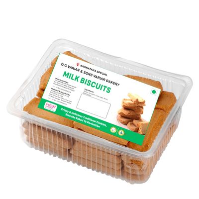 Milk Cookies, 400grams | Baked Cookies | Milk Biscuit