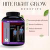 Hite Right Grow |Height growth meidicine | Capsule | No Side Effects (pack of 1 | Height Increase Medicine for a Great Personality view 2