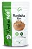 NeutraVed Manjistha Root - 100g, Organic Indian Madder, for Eating also Face and Hair Care, Skin - Ayurvedic Herbs for Men and Women, Packed Clean in Stand-Up Zipper Bag - 100g view 1