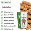 NeutraVed Manjistha Root - 100g, Organic Indian Madder, for Eating also Face and Hair Care, Skin - Ayurvedic Herbs for Men and Women, Packed Clean in Stand-Up Zipper Bag - 100g view 3