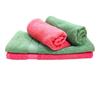 Caslino Cotton Hand Towels Set of 4 Coral Red Olive Green Soft Absorbent 400 GSM Fabric 55x35 cm Skin Friendly Multipurpose Towel for Men Women Travel Gym Guest Bathroom Daily Use Essentials Pack view 2