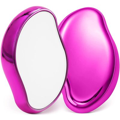 PPEnterprises's Crystal Hair Remover for Women and Men Upgraded Nano-crystalline Dots Technology Crystal Hair Eraser for Women Reusable Painless Hair Removal Stone, Compaire to Veet