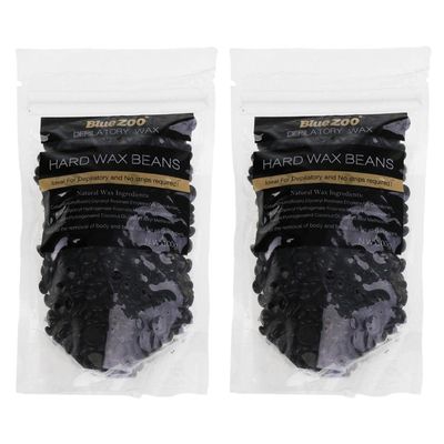 BNF 2X 100g Hot Wax Beans Hair Removal Bikini Depilatory No Strip Pellet Black |Health & Beauty | Shaving & Hair Removal | Waxing Supplies