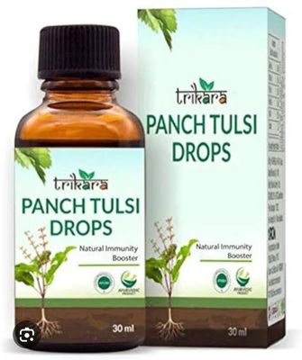 Combo Of RCM Trikara Panch Tulsi Drop(30ml) Pack Of 3 (Natural Immunity Booster)