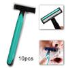 BNF 10pcs/set Bathrooms Travel Shaving Razor Double Blade for Men |Health & Beauty | Shaving & Hair Removal | Razors & Razor Blades | Mens Razors view 3