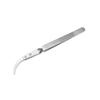 BNF Tweezer Ceramic Handheld Pointed Puller for Slanted Tip Craft Pinching Coils style C |Health & Beauty | Shaving & Hair Removal | Tweezers view 2