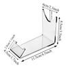 BNF Men Shaver Holder Clear Bracket Hair Remover Rack for Desktop Travel Counter |Health & Beauty | Shaving & Hair Removal | Razors & Razor Blades | Mens Razors view 2