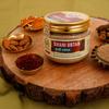 Adya Pure Herbal Shahi Ubtan Scrub 100g for Face & Body With Ayurvedic and Herbal Ingredients like Saffron, & Sandalwood | Face and Body Scrub For Naturaly Glowing Skin view 4
