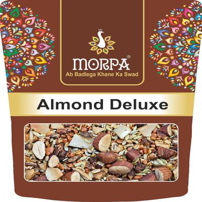 Almond Mukhwas for Fresh Breath 200g Pack | Almond Dry Fruit Delight Assorted Digestive Mouth Freshner | Nutty Mouth Freshener for After-Meals