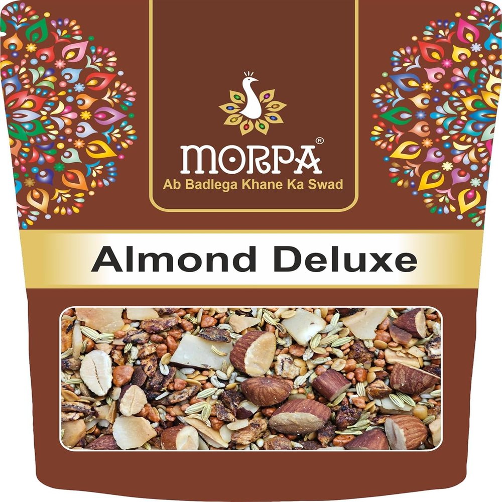 Almond Mukhwas for Fresh Breath 200g Pack | Almond Dry Fruit Delight Assorted Digestive Mouth Freshner | Nutty Mouth Freshener for After-Meals