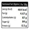 Almond Mukhwas for Fresh Breath 200g Pack | Almond Dry Fruit Delight Assorted Digestive Mouth Freshner | Nutty Mouth Freshener for After-Meals view 2