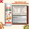Exofit Muesli Bar l Fruit 'N' Magic bar 210g box, Pack of 6 bars (35g x 6) l High Energy & Nutrition Bars | 6g Protein & 6g Fiber bars view 2