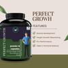 Perfect Growth | Increase Body Bones | Height Increase | Capsule | Pack of 1 | Helps In Increase Height | view 2
