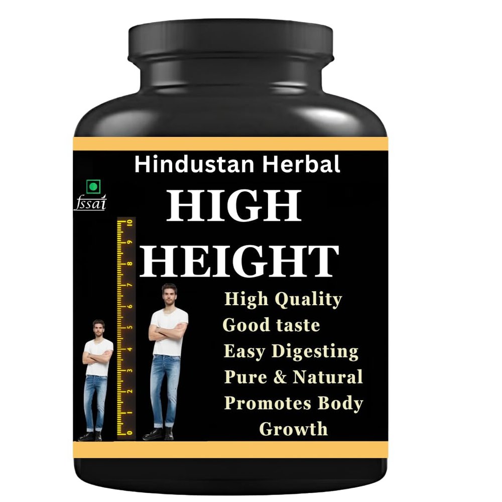 High Height | Height Growth Capsules | height increase medicine | height growth medicine | height | Pack 1