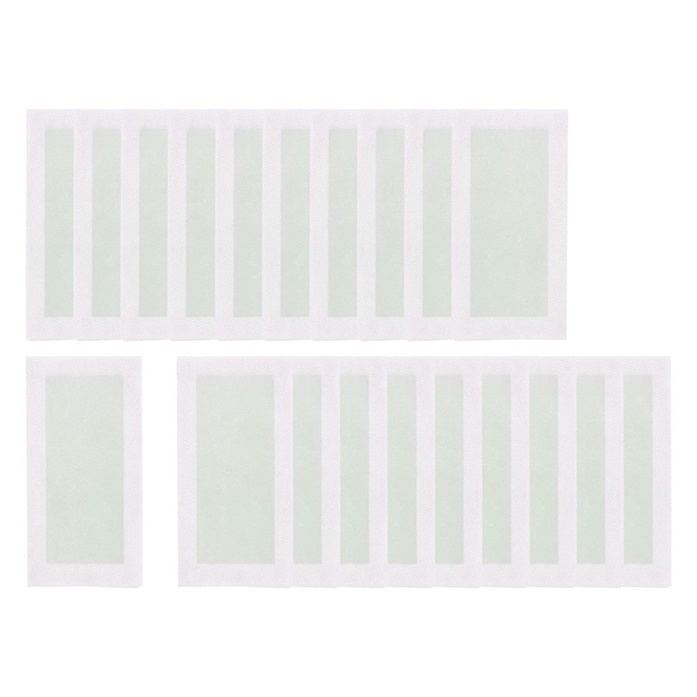 BNF 20x Wax Strips All Skin Types Gentle for Legs Underarms Arms green |Health & Beauty | Shaving & Hair Removal | Waxing Supplies