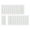 BNF 20x Wax Strips All Skin Types Gentle for Legs Underarms Arms green |Health & Beauty | Shaving & Hair Removal | Waxing Supplies view 1