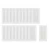 BNF 20x Wax Strips All Skin Types Gentle for Legs Underarms Arms green |Health & Beauty | Shaving & Hair Removal | Waxing Supplies view 2