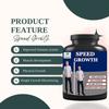 Speed Growth | Height Gain & Height Growth | Natural Height Growth Supplement - Height Increase Capsules | Pack 1 view 2