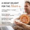 Ace Blend Chaga Shroom Coffee (30 Serves)| 500mg Chaga Mushroom Extract | KSM 66 Ashwagandha | L-theanine | MCT Powder | Heart Health | Regulates Cholestrol | Decaf Instant Coffee | Medium Roast Blend view 4