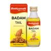 BAIDYANATH AYURVED Badam Tail-100ml, Rich in Vitamin-E | Sweet Almond Oil for Healthy Hair & Glowing Skin | Helps & Improve Digestion | Naturally Sourced From Almonds (Pack of 1) view 1
