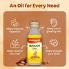 BAIDYANATH AYURVED Badam Tail-100ml, Rich in Vitamin-E | Sweet Almond Oil for Healthy Hair & Glowing Skin | Helps & Improve Digestion | Naturally Sourced From Almonds (Pack of 1) view 3