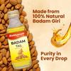 BAIDYANATH AYURVED Badam Tail-100ml, Rich in Vitamin-E | Sweet Almond Oil for Healthy Hair & Glowing Skin | Helps & Improve Digestion | Naturally Sourced From Almonds (Pack of 1) view 4