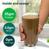 OZiva Bioactive Plant Protein (Chocolate) 1kg | 25g Protein,5.5 BCAA| Pea Isolate| Plant based Protein Powder for Women & Men | Essential Amino Acids| Vegan Protein supplement, Clean, Sugar free view 3