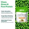 OZiva Bioactive Plant Protein (Chocolate) 1kg | 25g Protein,5.5 BCAA| Pea Isolate| Plant based Protein Powder for Women & Men | Essential Amino Acids| Vegan Protein supplement, Clean, Sugar free view 4