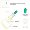 Ella Health & Beauty Plastic Vacuum Manual Cupping Therapy Pump/Gun For Arthritis, Multicolour view 2
