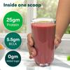 OZiva Bioactive Plant Protein (Strawberry), 1kg | 25g Protein,5.5 BCAA| Pea Isolate| Plant based Protein Powder for Women & Men | Essential Amino Acids| Vegan Protein supplement, Clean, Sugar free view 3