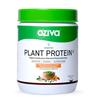 OZiva Bioactive Plant Protein (Chocolate) 500g | 25g Protein,5.5 BCAA| Pea Isolate| Plant based Protein Powder for Women & Men | Essential Amino Acids| Vegan Protein supplement, Clean, Sugar free. view 1