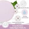 AEREX Reusable & Washable Nursing Breast Pads | Nursing Breast Pad for Feeding Mothers | Nipple Pads for Women | Leak Proof Nursing Pads for Breastfeeding Moms | Maternity Feeding Pads (Pack of 18) view 2