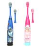 ARTLABEL Battery Powered Electric Toothbrush With Extra Brush Head For kids, Toddlers toothbrush with Extra Soft Bristles and Slim Handle (Pack of 2) view 1