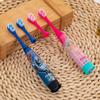 ARTLABEL Battery Powered Electric Toothbrush With Extra Brush Head For kids, Toddlers toothbrush with Extra Soft Bristles and Slim Handle (Pack of 2) view 3