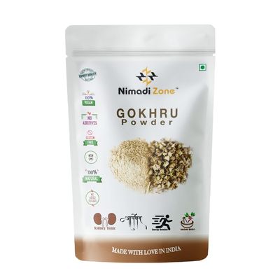 Nimadi Zone Gokhru Seeds | Tribulus Terrestris Gokshura | Caltrops | Gokharu Powder - 500 GM X 2 = 1 KG by Nimadi Zone